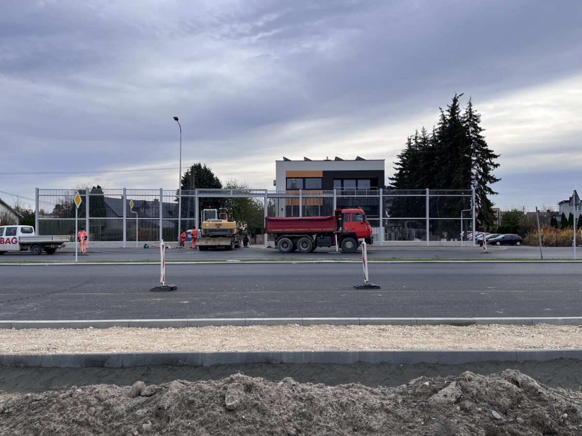 Przebudowa ul. Warszawskiej w Rzeszowie [listopad 2023]